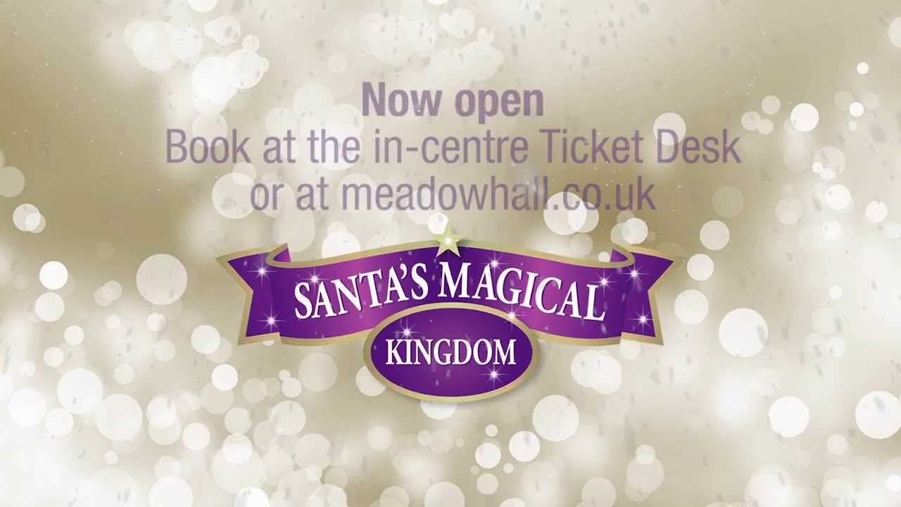 Santa's Magical Kingdom at Meadowhall - www.fruition.co.uk