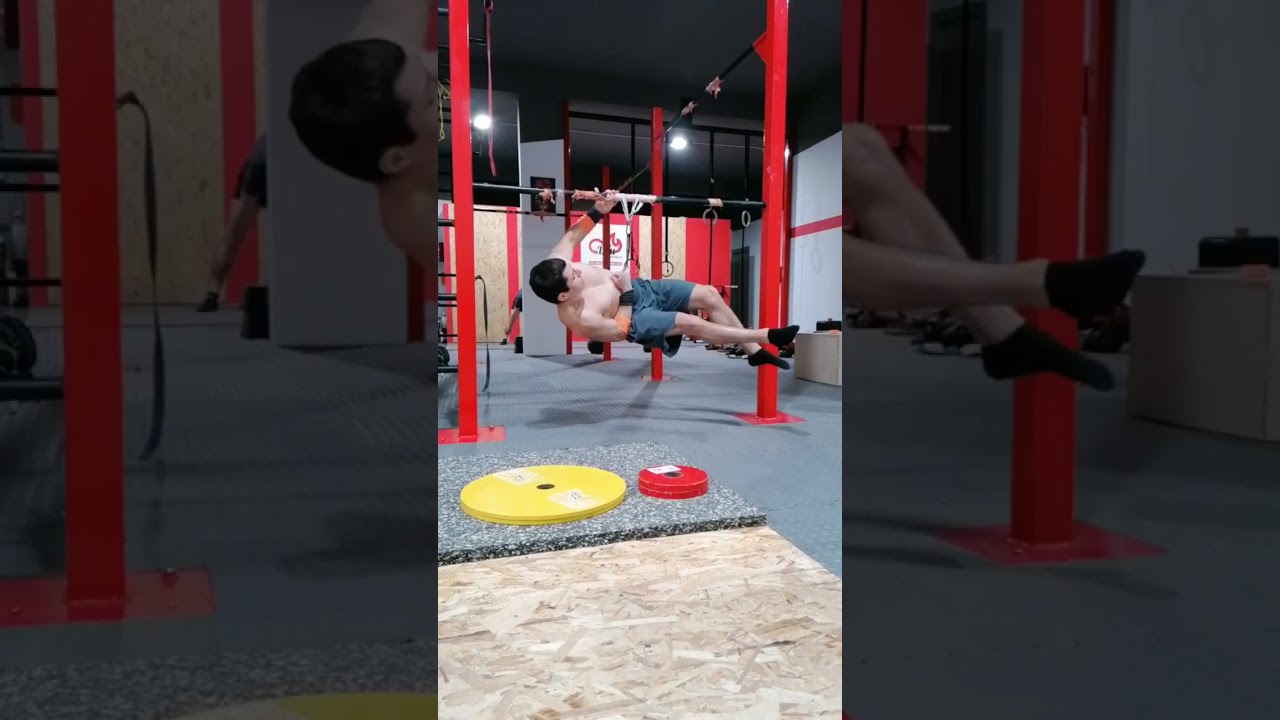 My first PINKY One Arm Front Lever Touch!!! 🚀🚀🚀🚀