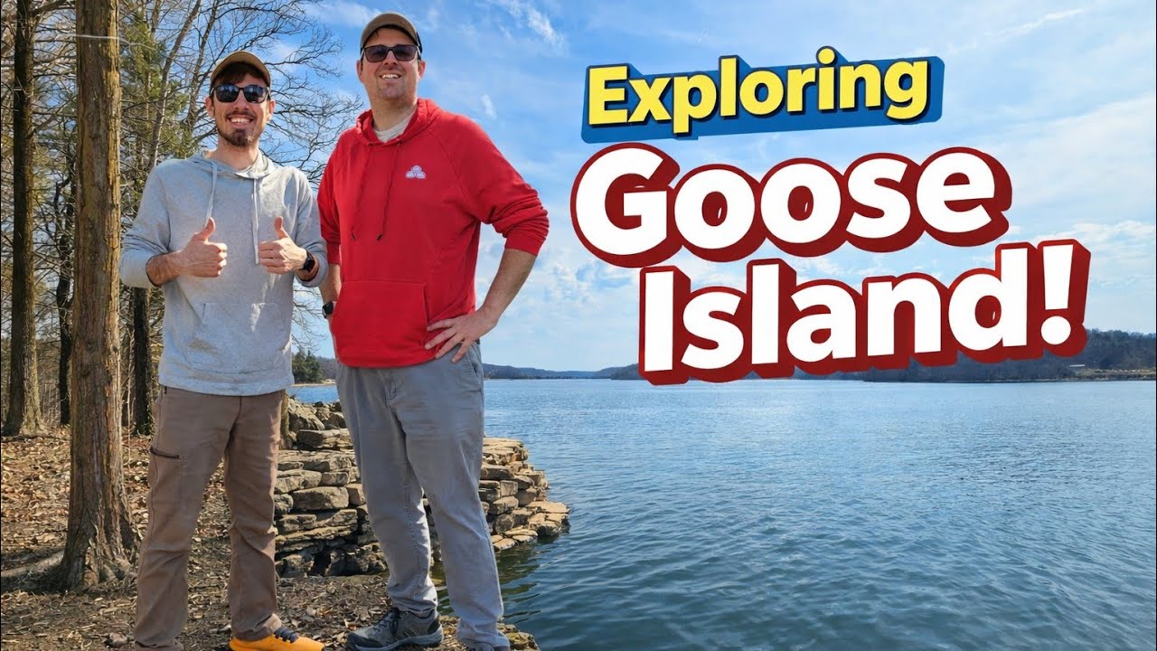 Exploring Goose Island!