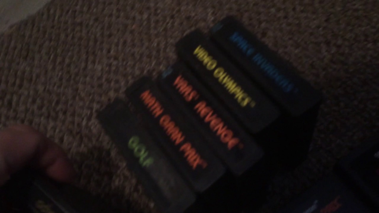 Atari 2600 lot of games untested