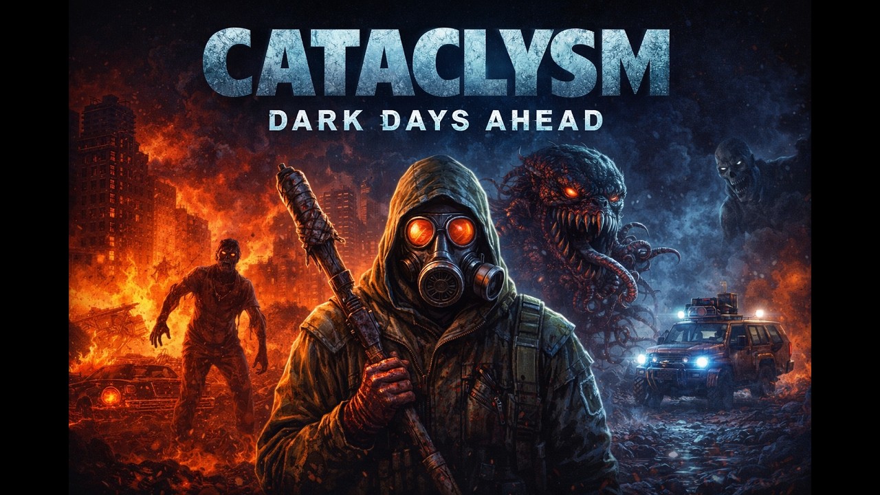 Cataclysm Dark Days Ahead | Голый и нажуханый #11