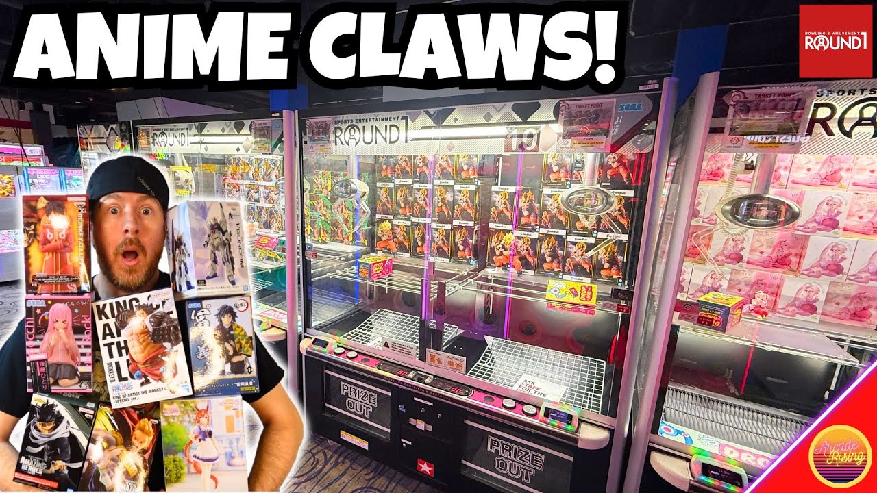 Can We Win Claw Machine Anime Figures for Cheap?