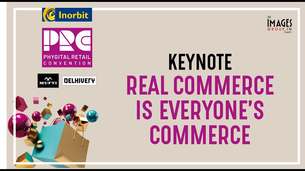 KEYNOTE: REAL COMMERCE IS EVERYONE'S COMMERCE