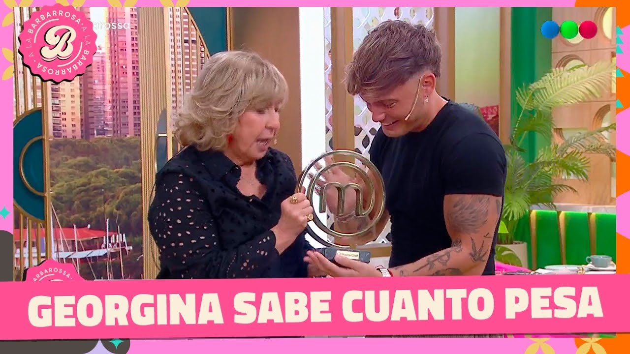Mano a mano con Ian Lucas, el ganador de Masterchef Celebrity 2025-26 | #ALaBarbarossa