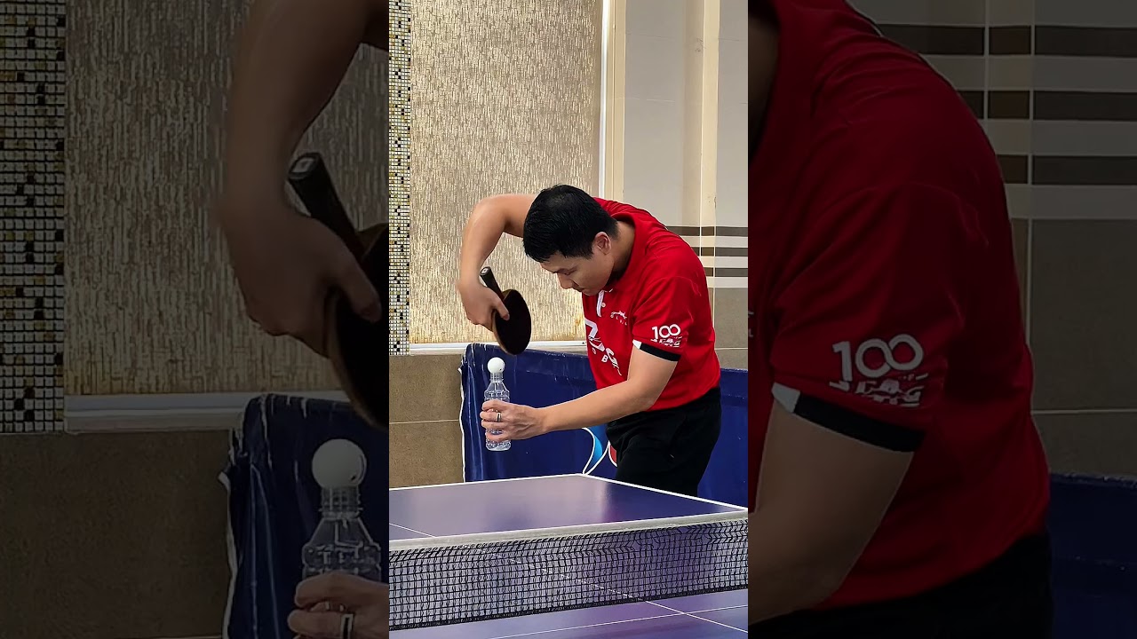 This Bottle Cap Trick Changed My Serve Forever 💧🏓