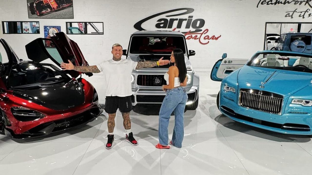 Llados TV | Compro 3 Supercoches en 45 min | #tu1millon