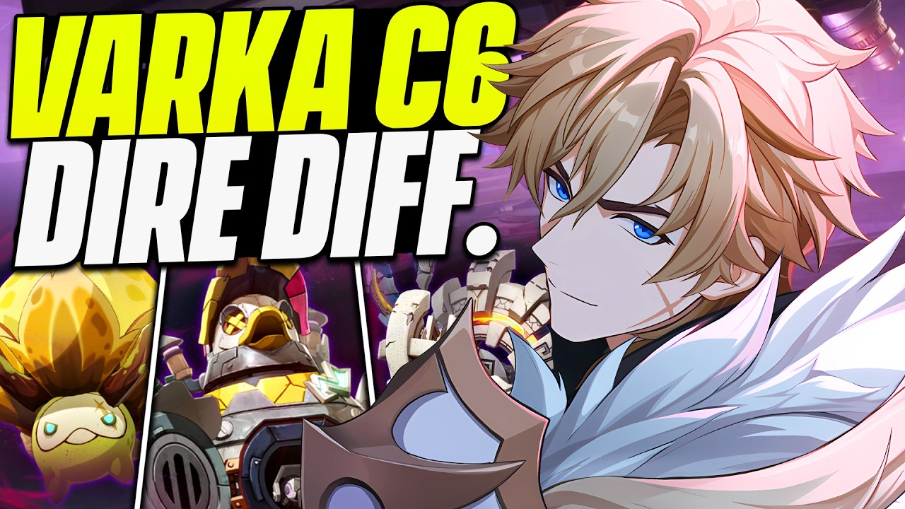 VARKA C6 vs STYGIAN ONSLAUGHT (All Bosses - Dire Difficulty)