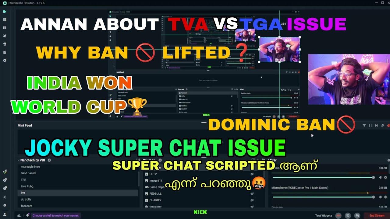 Eagle about TVA VS TGA issue|why BAN 🚫 LIFTED❓|jocky superchat issue 🤬|