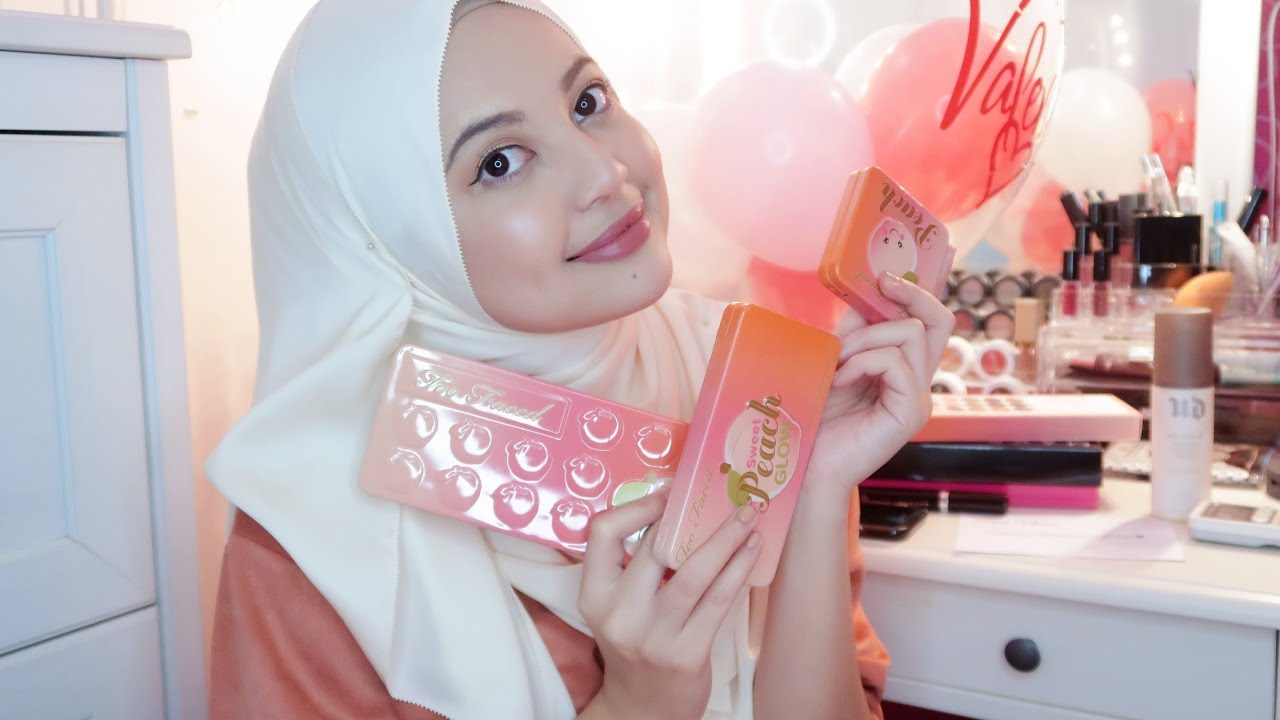 First Impression: Too Faced Peach Collection (Swatches)