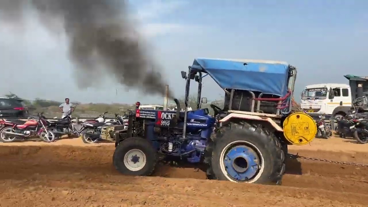 Xहुड़ा की रॉकेट ने किया कमाल Hooda Rocket in bilota Harrow Competition