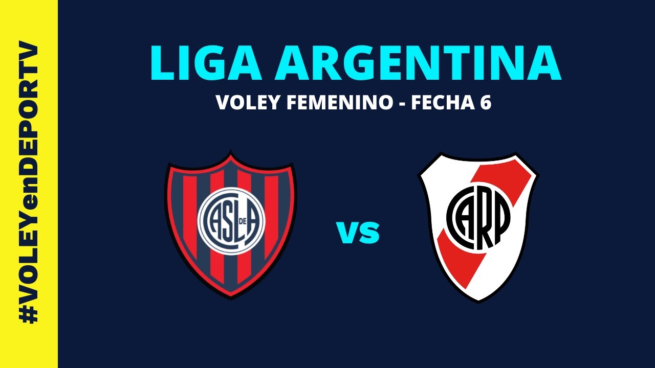 San Lorenzo vs River - Fecha 6 - Liga Argentina Femenina de Voley
