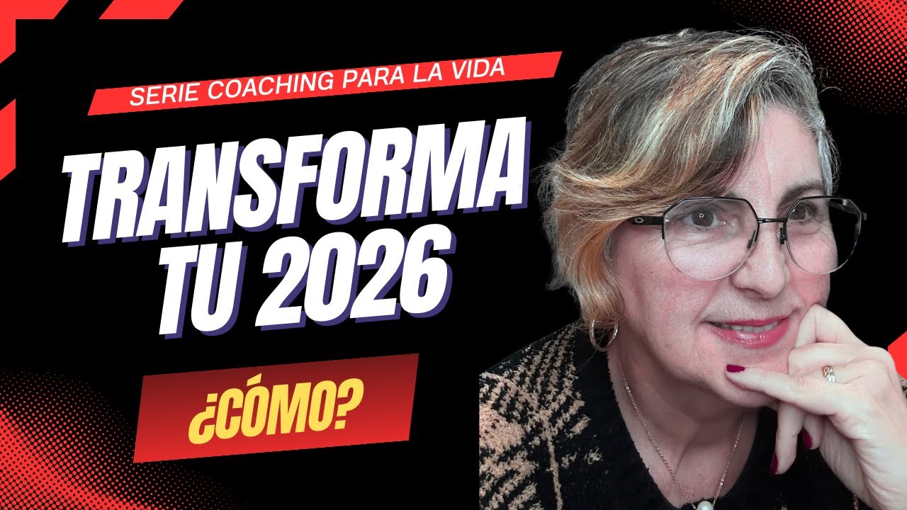 Transforma ya tu 2026, lo que dices hoy transforma tu mañana 🙂