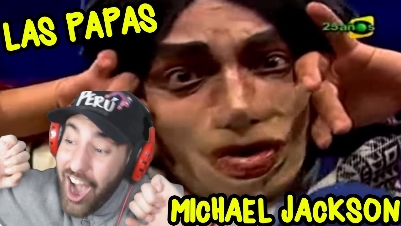 😱MICHAEL JACKSON Y LAS PAPAS!! - 🤣EL ESPECIAL DEL HUMOR🤣 (REACCIÓN)