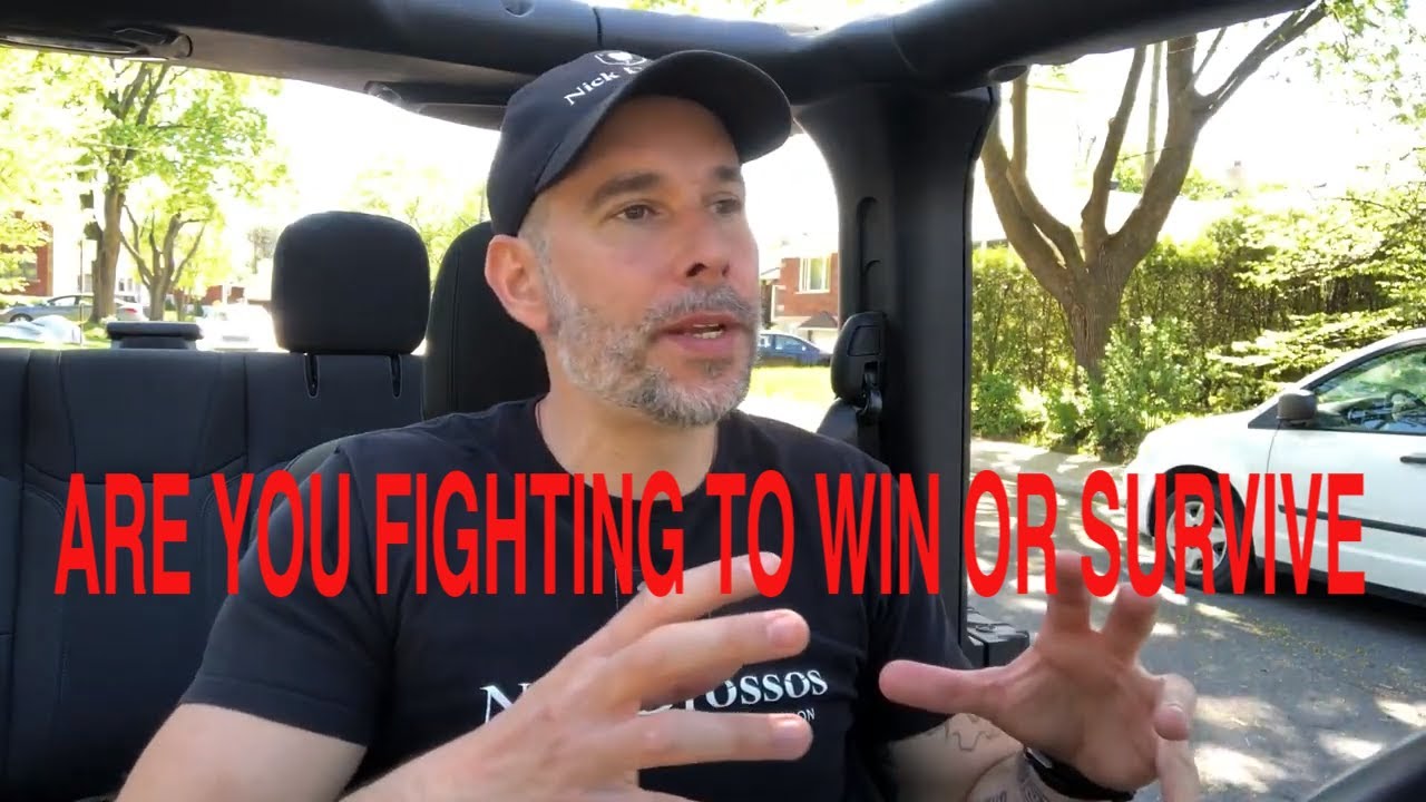 The Difference Between Winning and Surviving a Street Fight with Nick Drossos