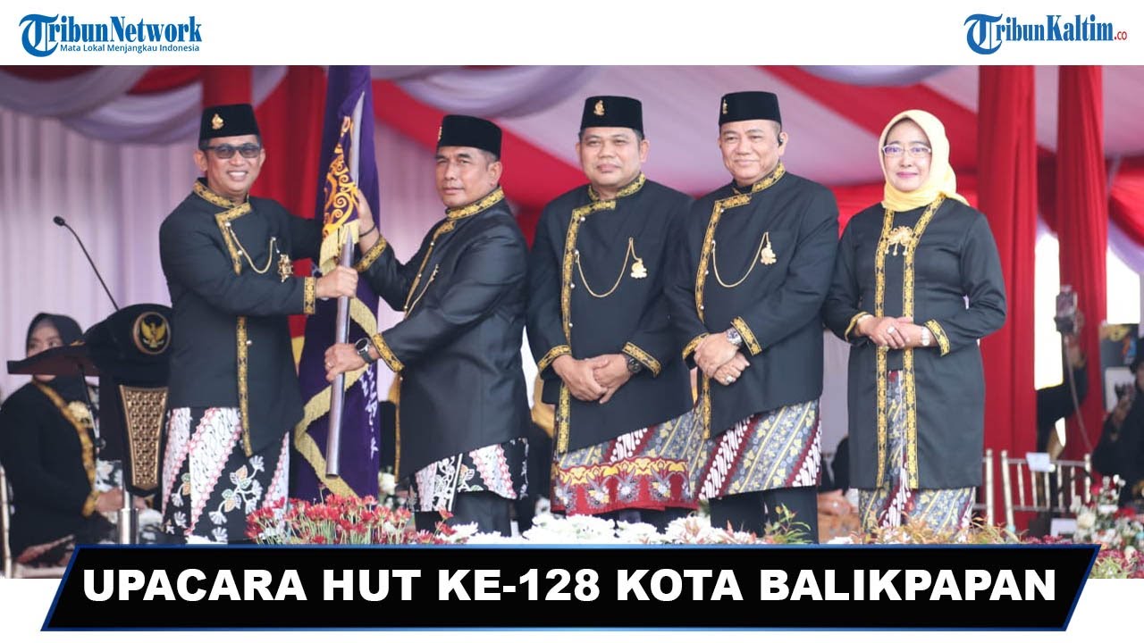🔴Upacara HUT Ke-128 Kota Balikpapan