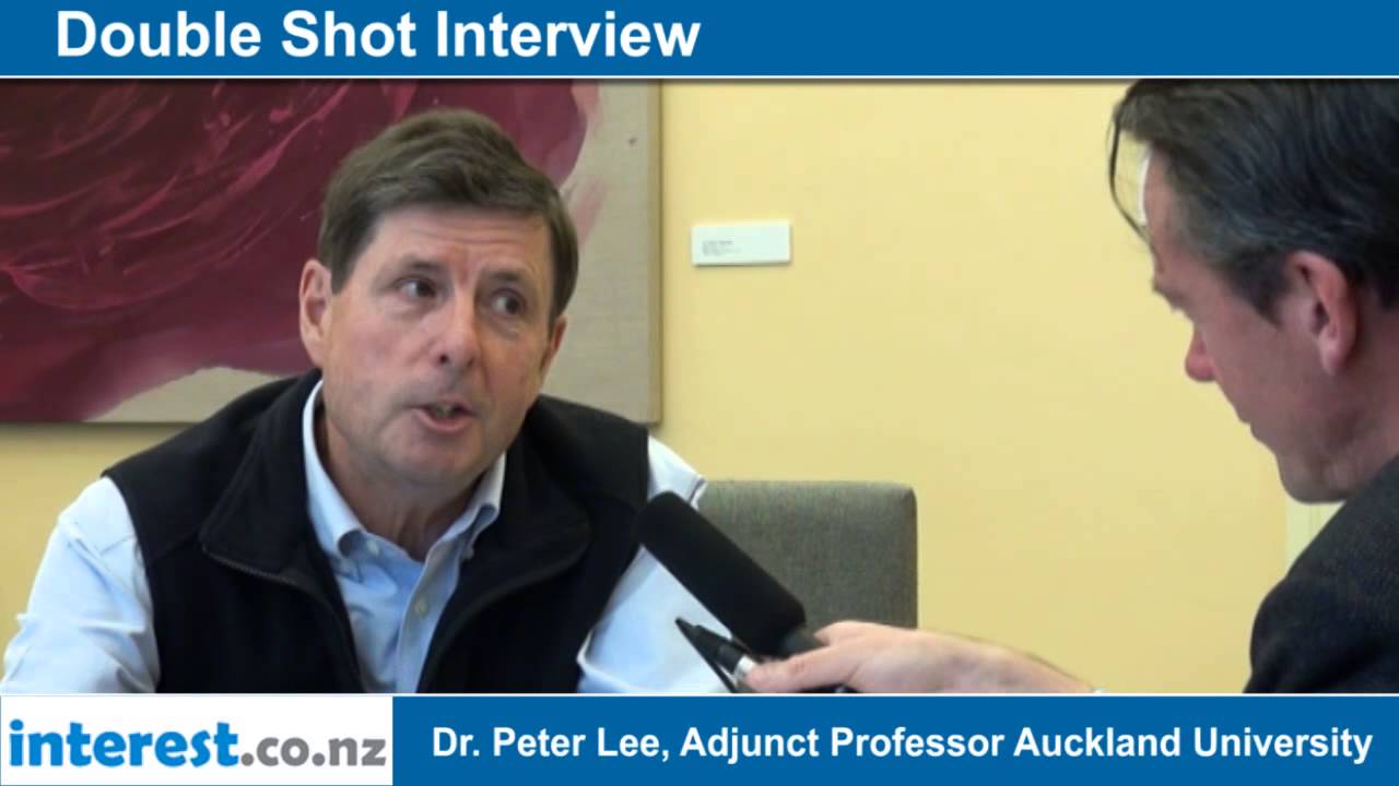 Dr Peter Lee, Adjunct Professor of Auckland University