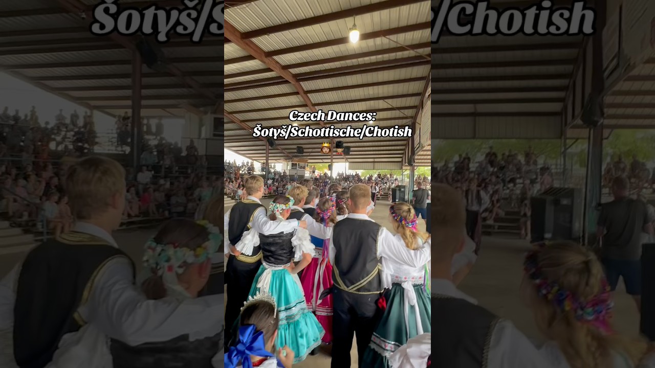 The &Scaron;oty&scaron; is a Czech folk dance from Central Bohemia #czexan #czech #polka #nortenas #czechfolklore