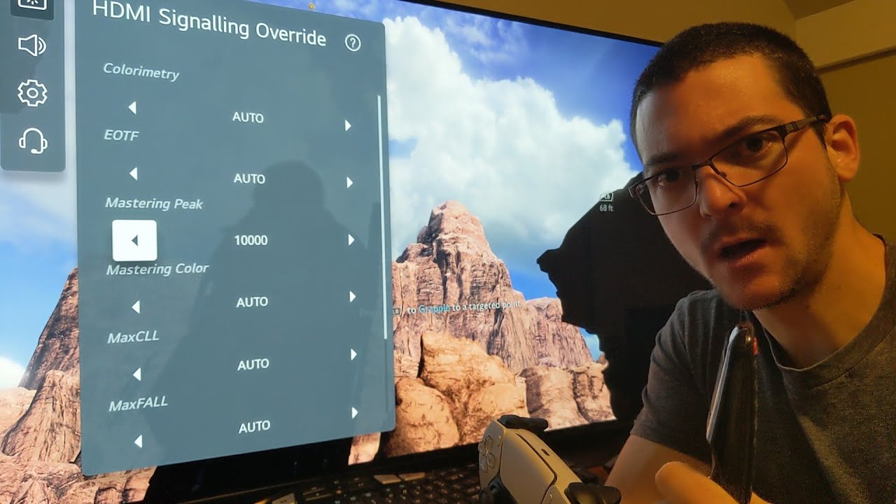 Fixing 10000 nits HDR games on LG OLEDs. My opinion about Dynamic Tone Mapping on LG C1.