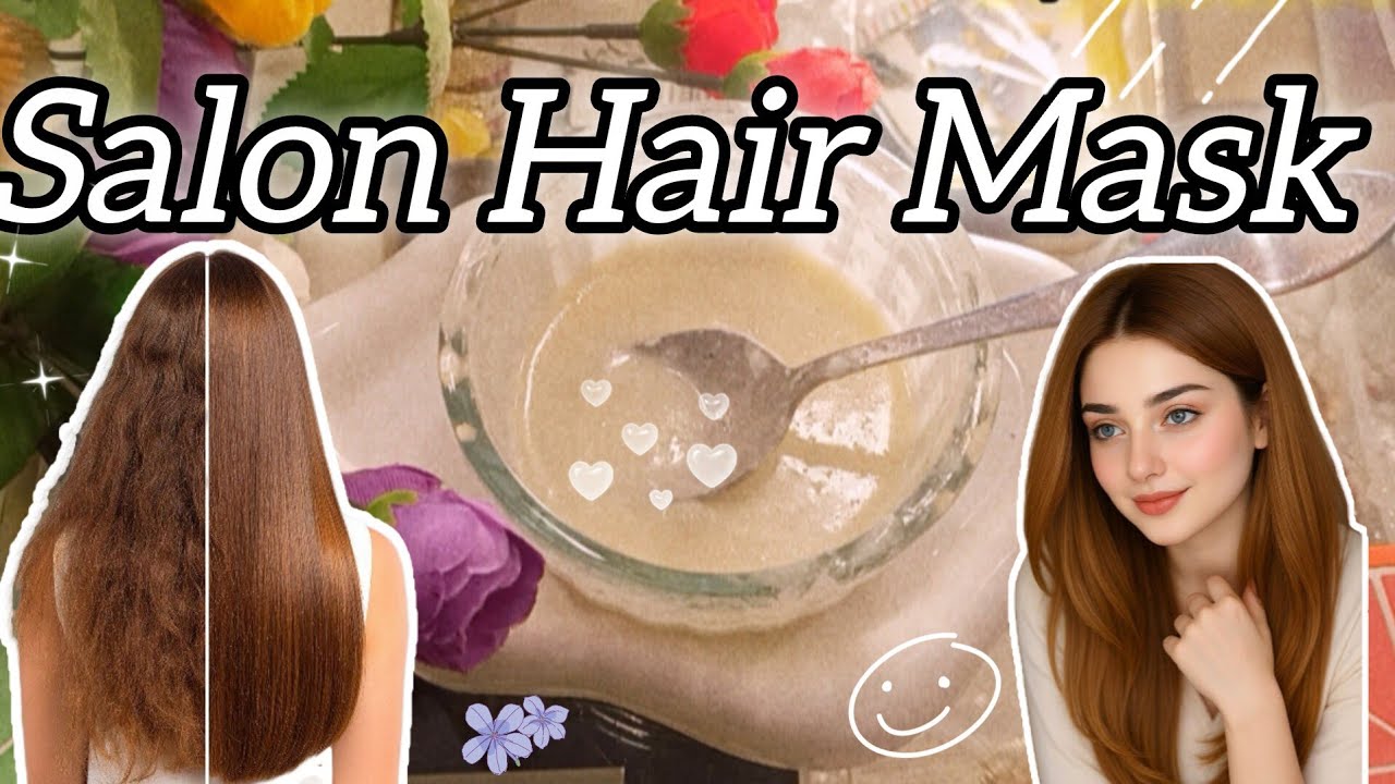 ✨Zero Dandruff in Days | Aloe Vera Hair Mask | HD Salon Result