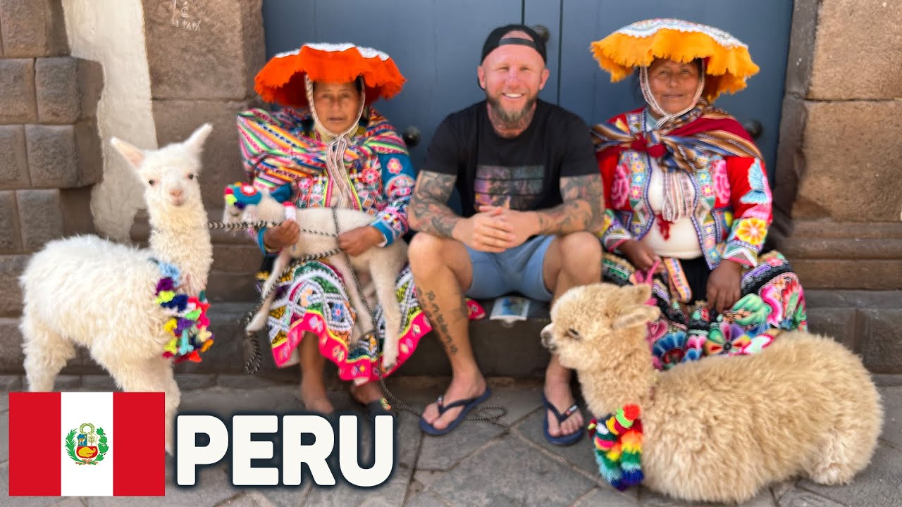 #49 Polecieliśmy do Peru! Z Limy do Cuzco i na imprezę! Mamy super plan!  [4K]