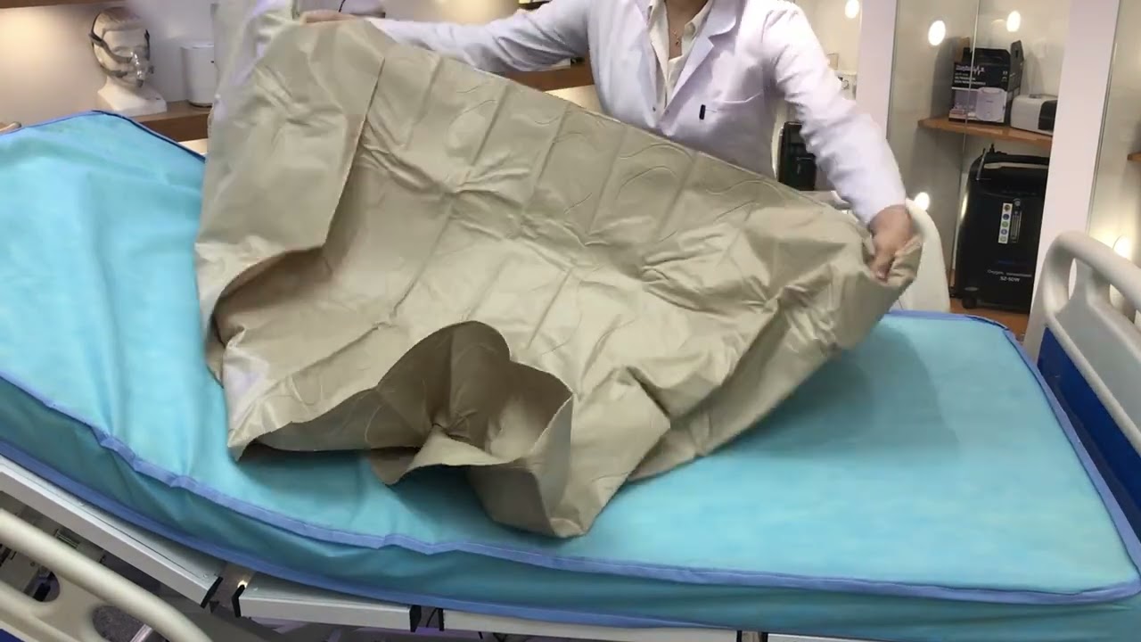 Respirox RHE-22 Baklava Tipi Havalı Yatak Kurulum ve Kullanım Videosu