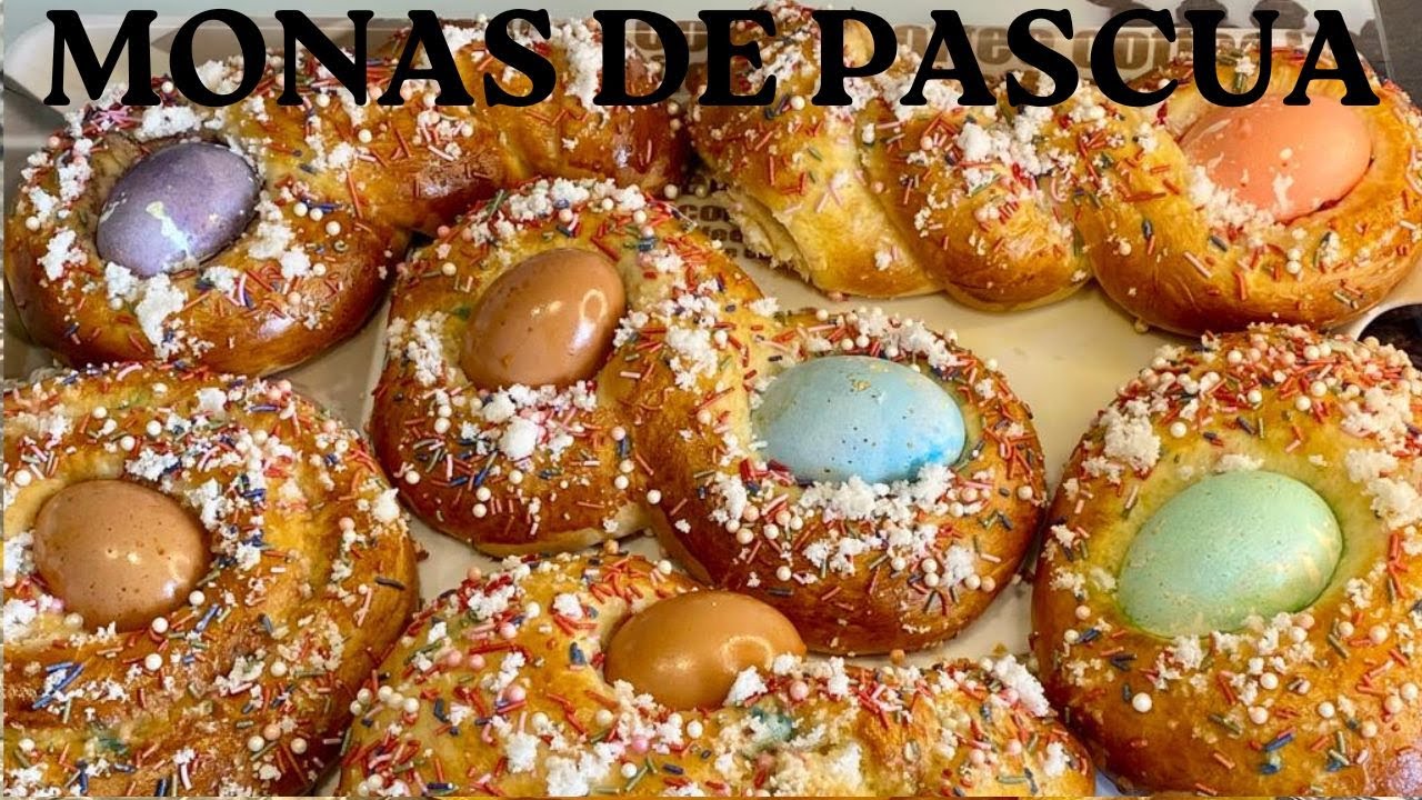 LAS MEJORES MONAS DE PASCUA POR SU TERNURA Y SU SABOR 😋👏👏👩🏻 🍳 CON ROBOT MAMBO!!