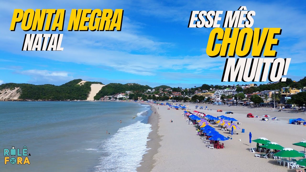 Ponta negra - natal - Rio grande do norte - ainda vale a pena conhecer depois da engorda da praia? 