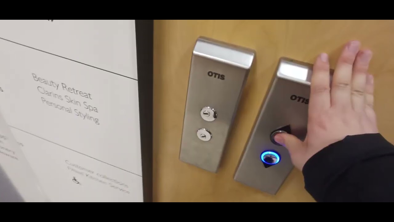 1976 Otis Modernised 2006 By Otis Gen2 Lifts AT John Lewis In Newcastle Upton Tyne Eldon Square