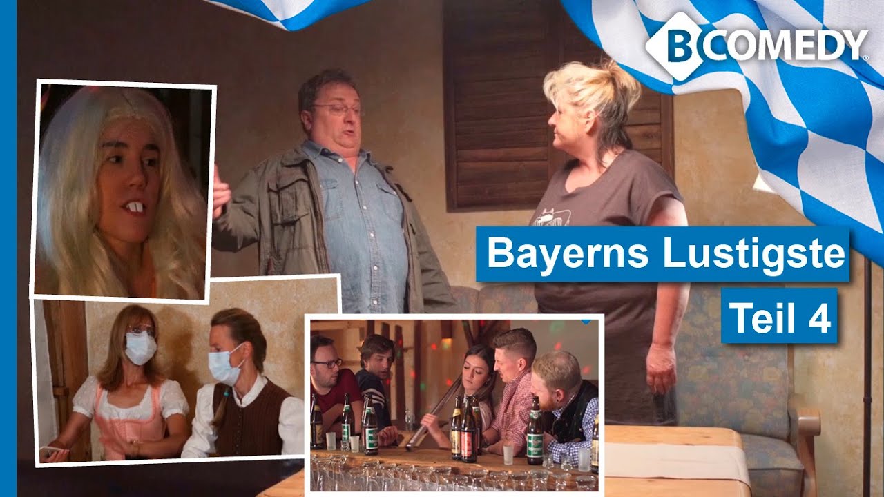 B-COMEDY Das Beste aus 3 Jahren bayerischer Sketche - Teil 4