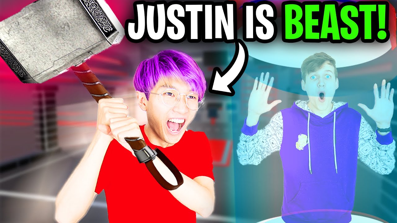 LANKYBOX Plays FLEE THE FACILITY At 3AM! (JUSTIN WAS THE BEAST!!!)