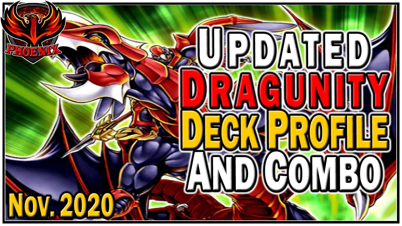 Yu-Gi-Oh! Updated Dragunity Deck Profile & Combo (Nov. 2020)