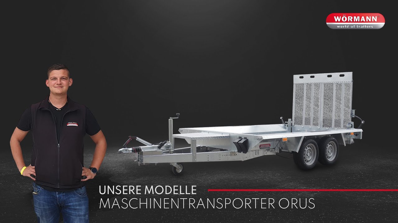 Maschinentransporter | Wörmann Orus