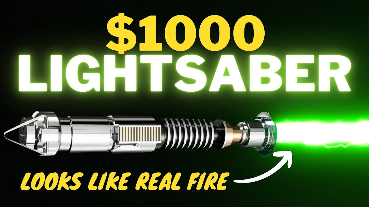 The most REALISTIC lightsaber you can buy!