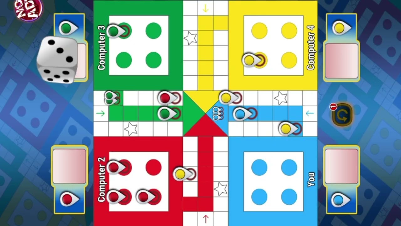 Ludo king 4 players l Ludo game in 4 players l Ludo king l Ludo game play l Ludo Game l Ludo King l