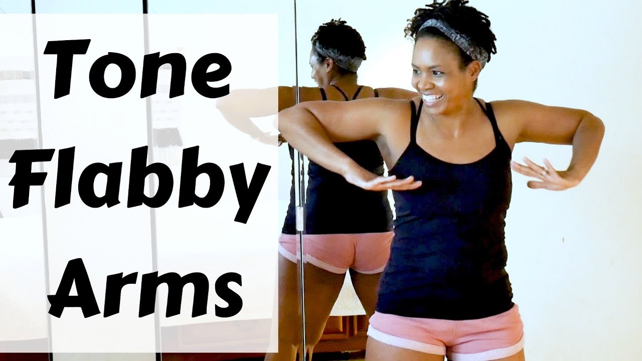 Tone Flabby Arms Without Weights