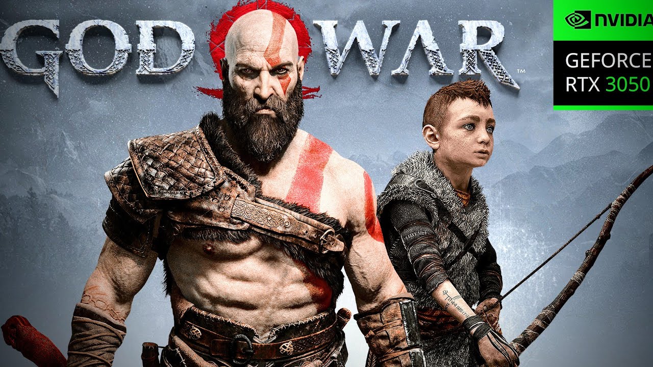God of War | ASUS TUF F15 I5 12500H With RTX3050 #asustufgaming #godofwar  #rtx3050