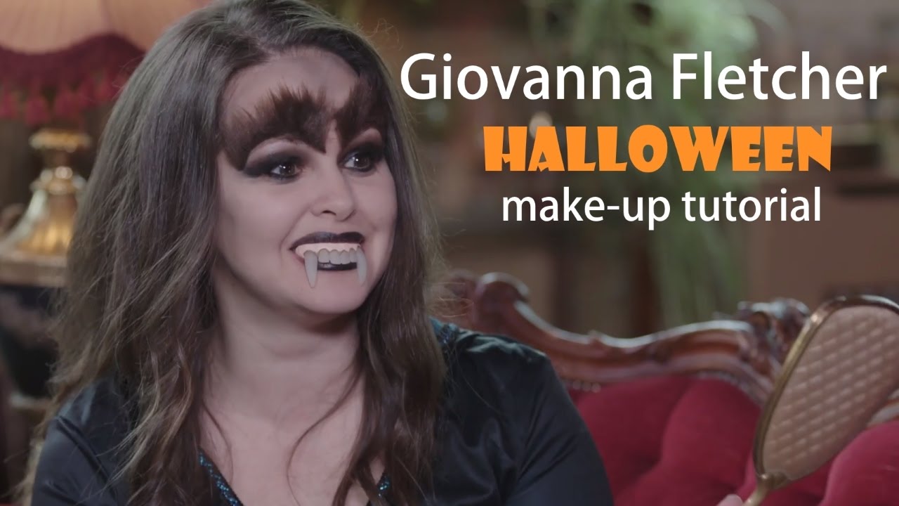 #ad | HOW TO: Halloween Werewolf Tutorial with Giovanna Fletcher!
