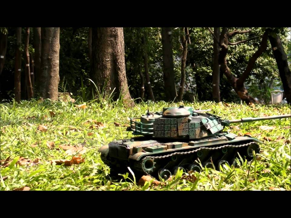 1/16 RC M60 Patton