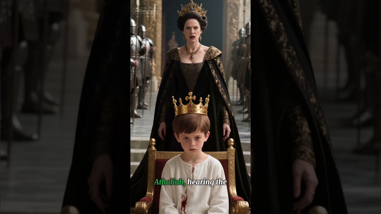 The queen who almost erased a kingdom.   
