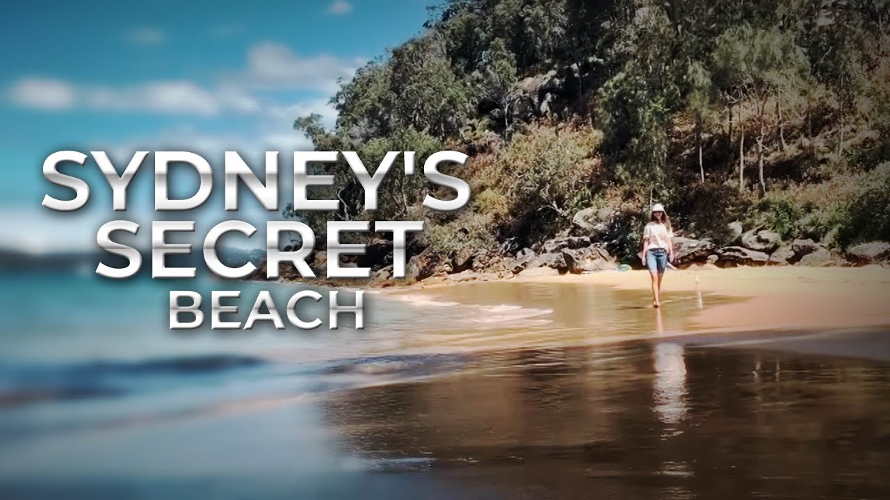 Secret beach near Sydney Resolute Beach Walk