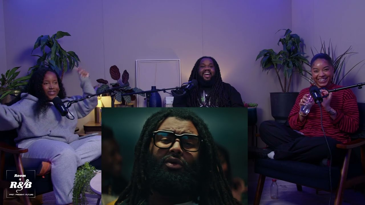 Roomies REACT to Elmiene’s “Reclusive” | Room 4 R&B