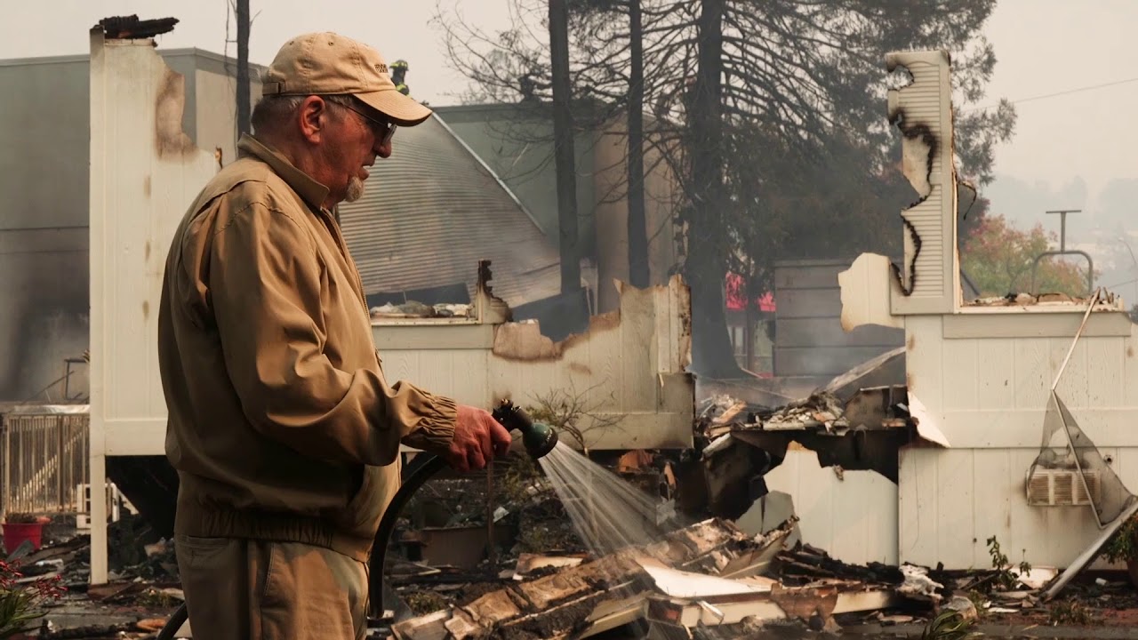 Santa Rosa Reeling From Devastating Fire