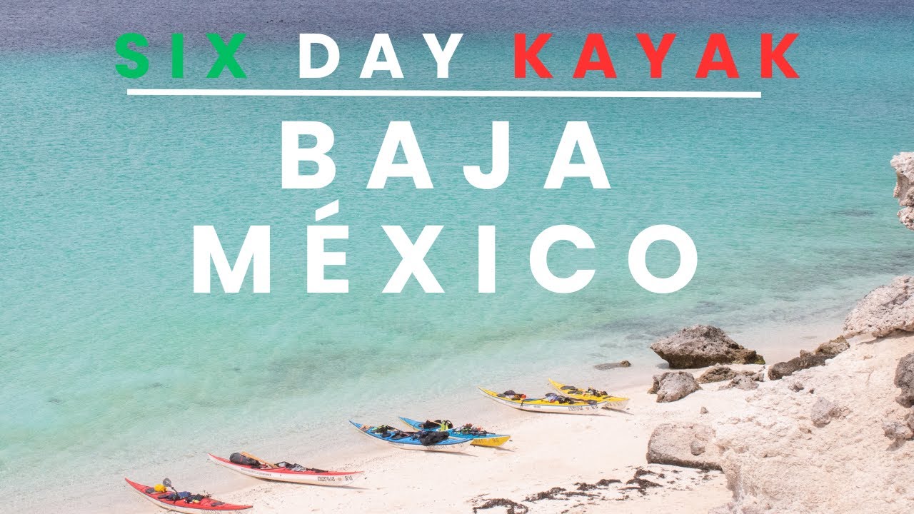 Sea Kayak Camping Baja Mexico - SO MANY DOLPHINS!