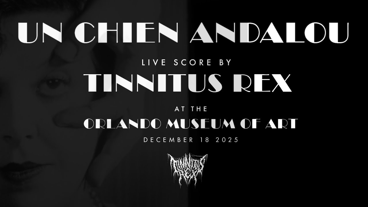 "Un Chien Andalou" with Live Score by: Tinnitus Rex-