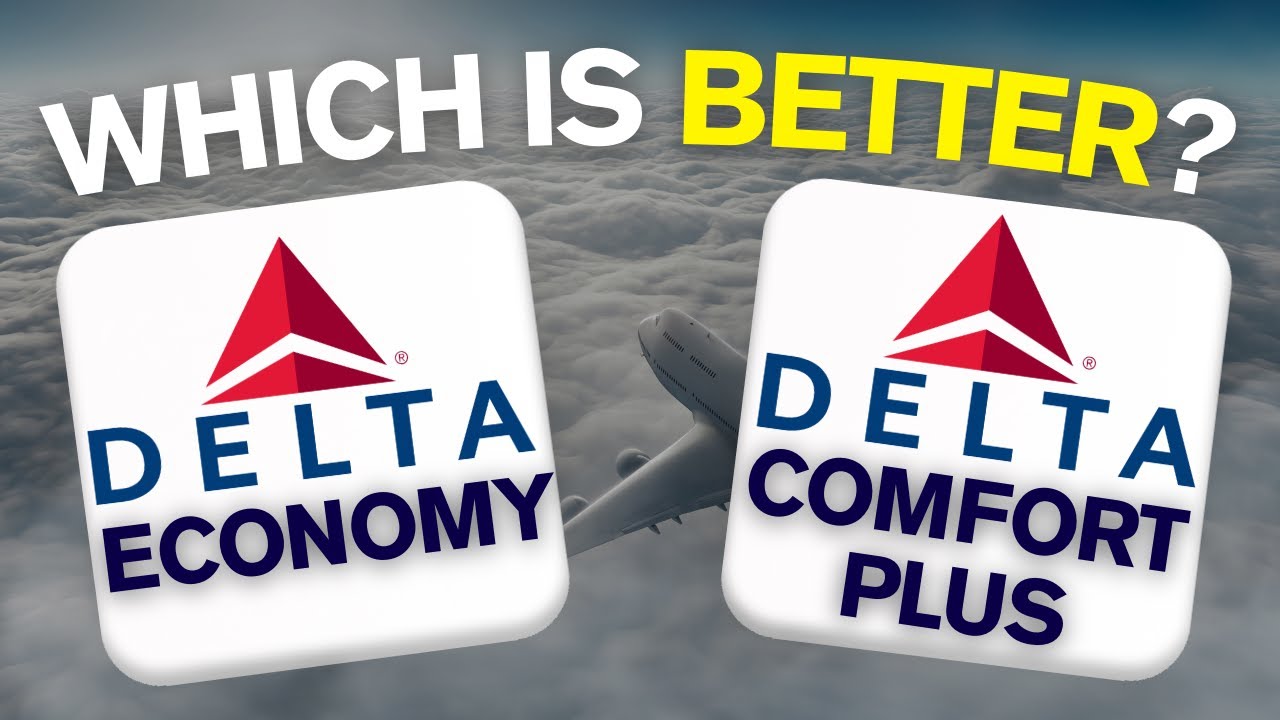 Delta Economy или Comfort Plus: что лучше для вас (2025)