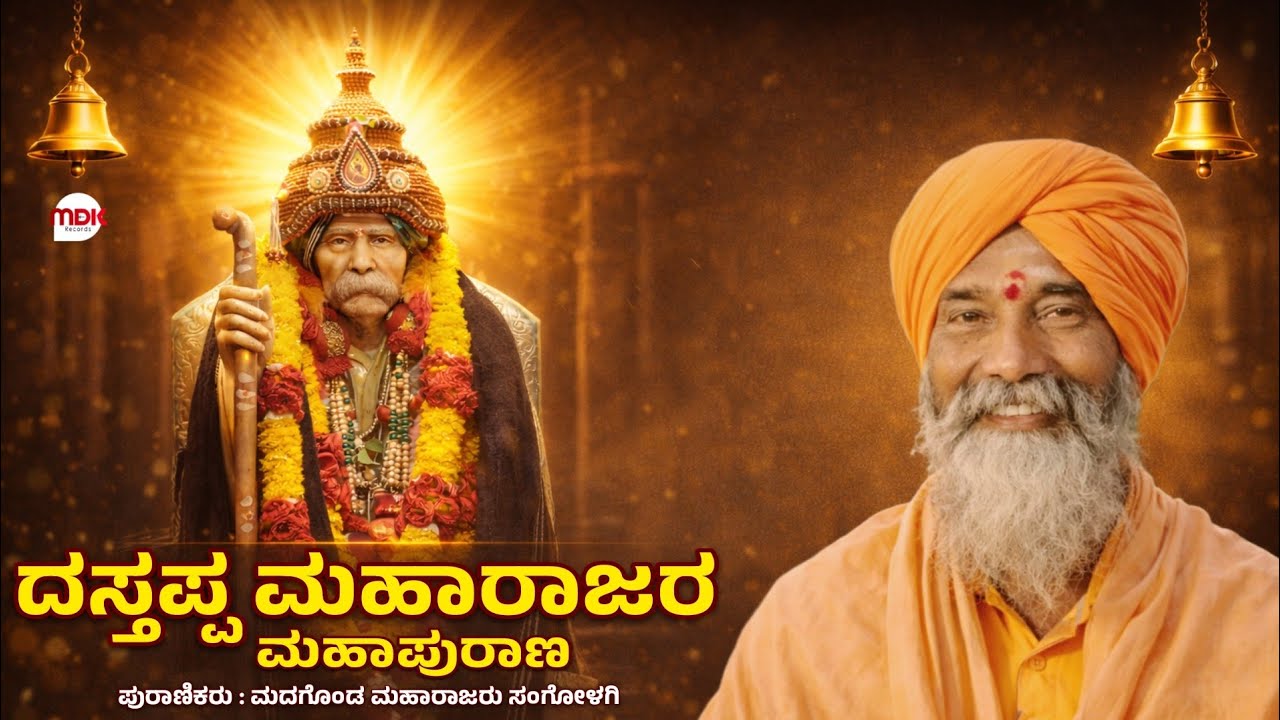 ಶಂಕರ ಗೌಡ್ರ ಮಗಳ ಜವಾಬ್ದಾರಿ ದಸ್ತಾಪ್ಪ ಮಹಾರಾಜಾರಿಗೆ || Madagonda Maharajaru Sangolagi || #mahesh_khot 