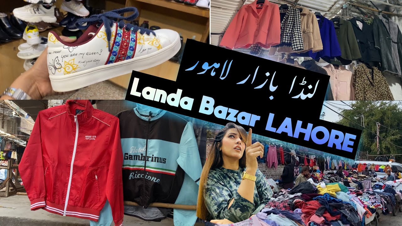 Landa Bazar Lahore || branded coat in 500