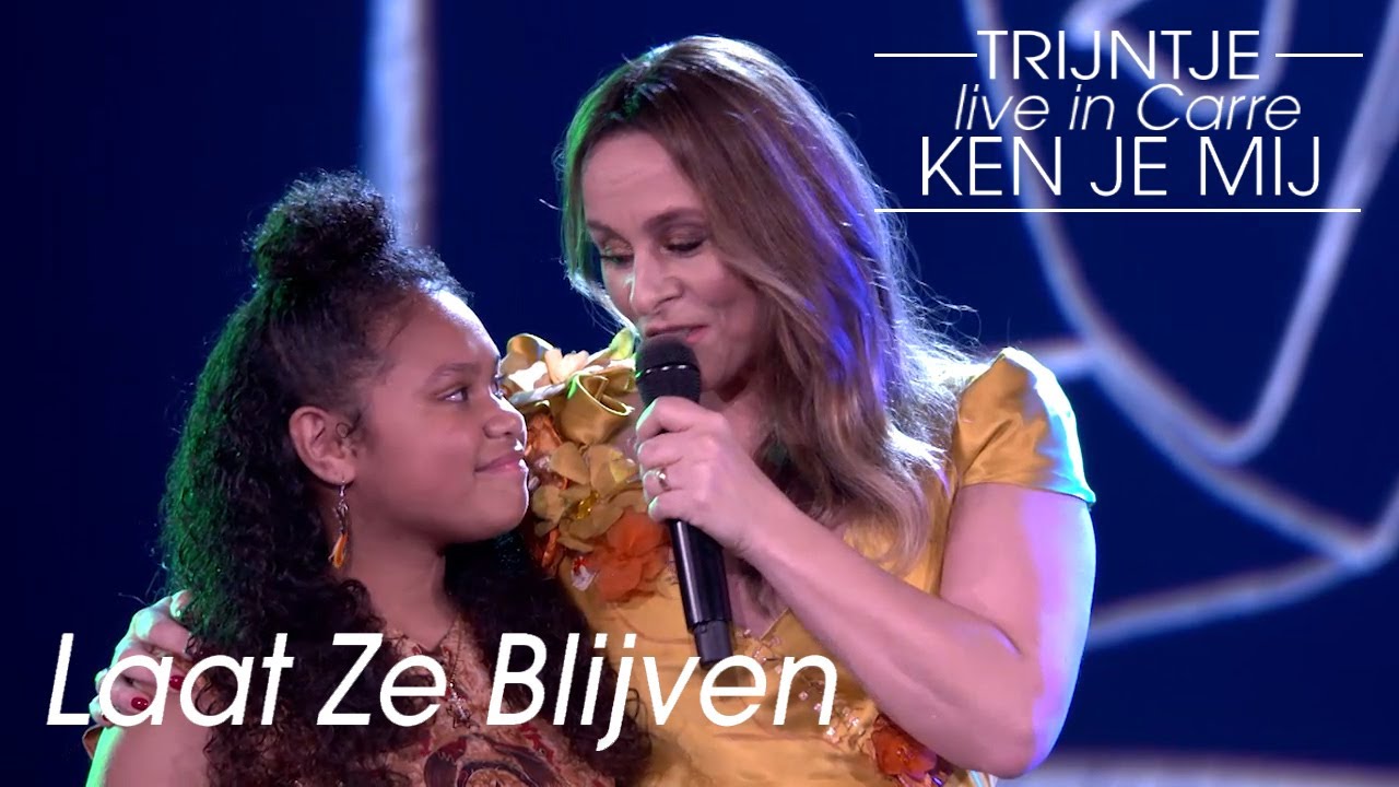 Trijntje Oosterhuis - Laat Ze Blijven (Live @ Carré 2018)