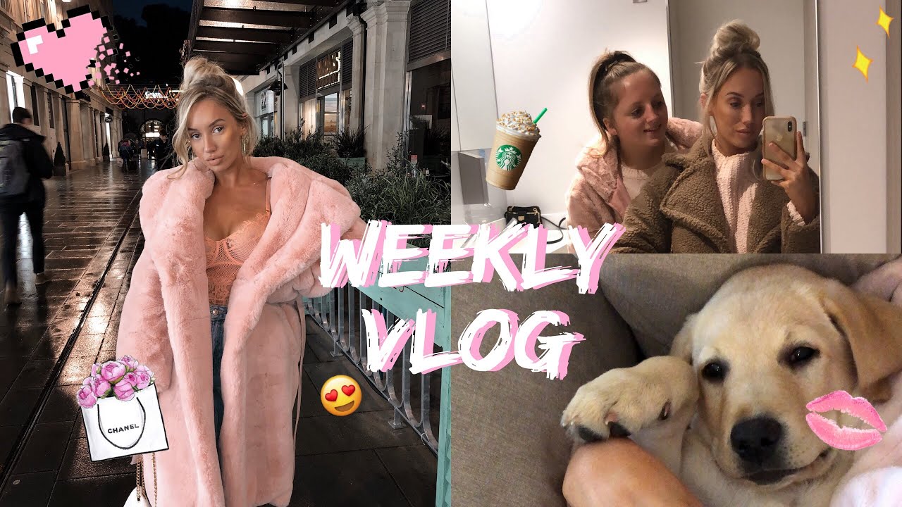 WEEKLY VLOG | SISTER DAY, HERBIE AT THE VETS, HOUSE UPDATE, DATE NIGHT!
