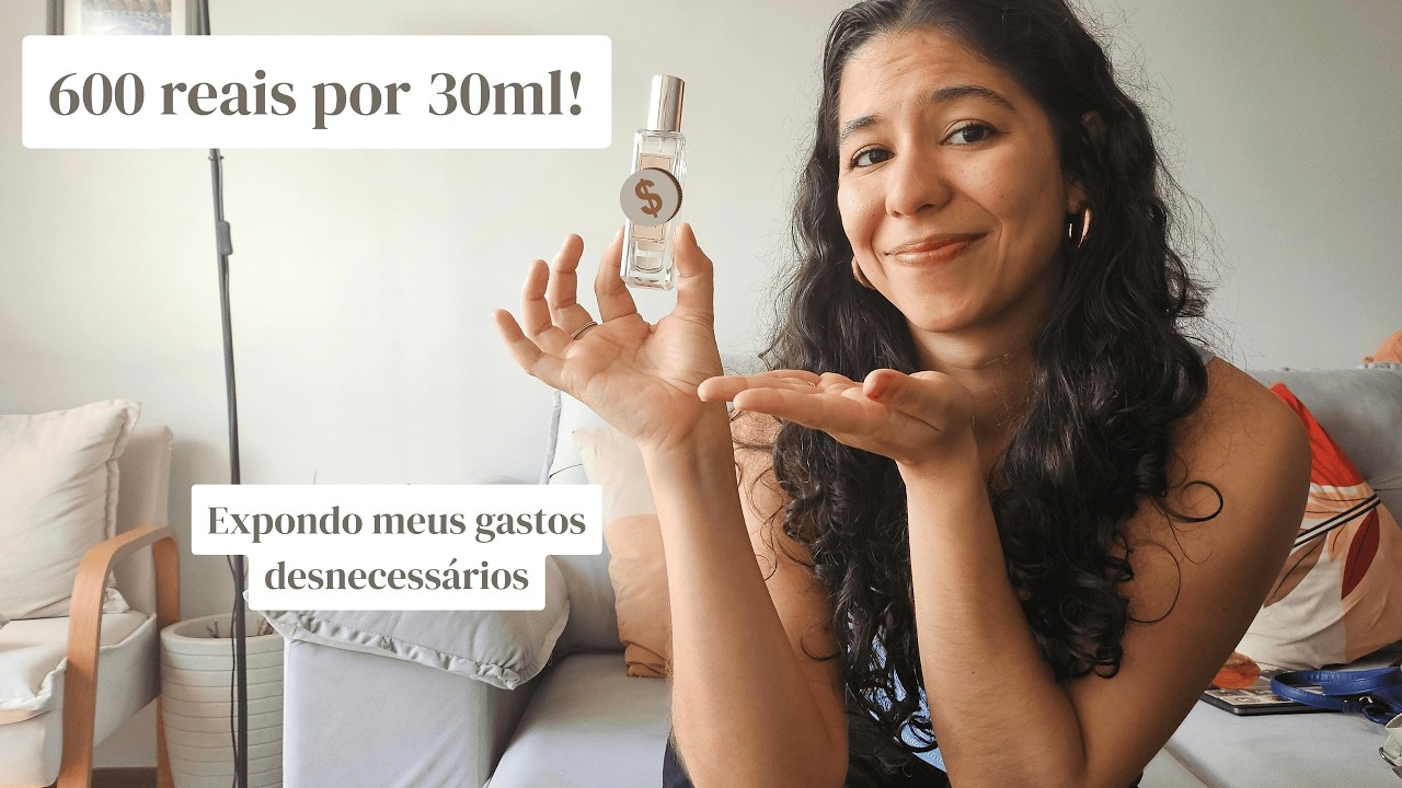 Meu comportamento de consumo exagerado e compras das quais me arrependo